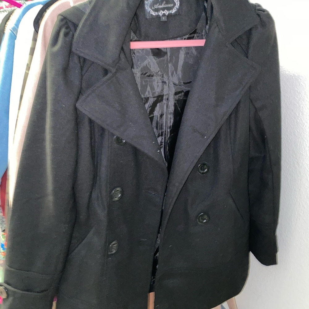 Black coat